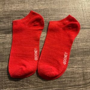 Red Disney’s Socks